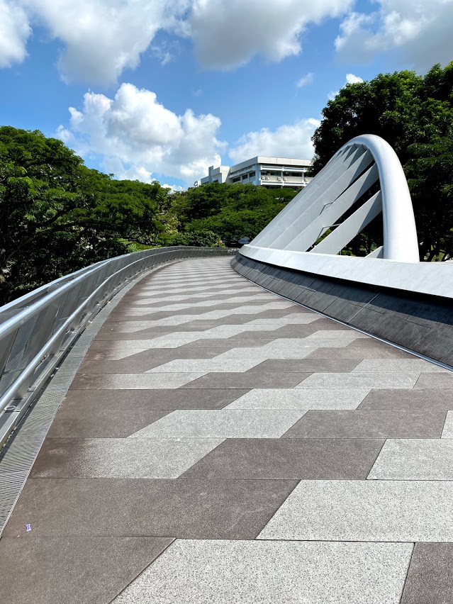 Alexandra Arch pedestrian bridge