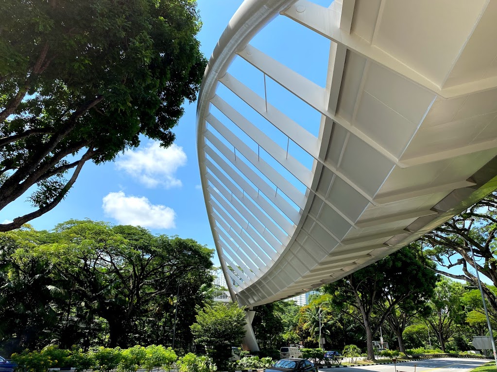 Alexandra Arch pedestrian bridge